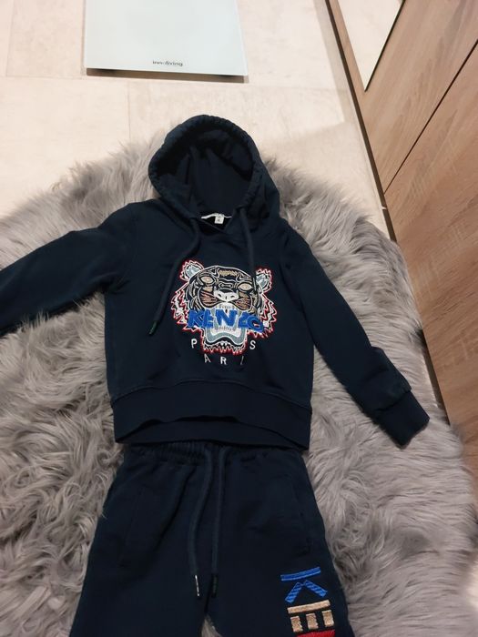 Бебешки анцуг и комплект Kenzo Adidas Jordan 86см 12-18 месеца