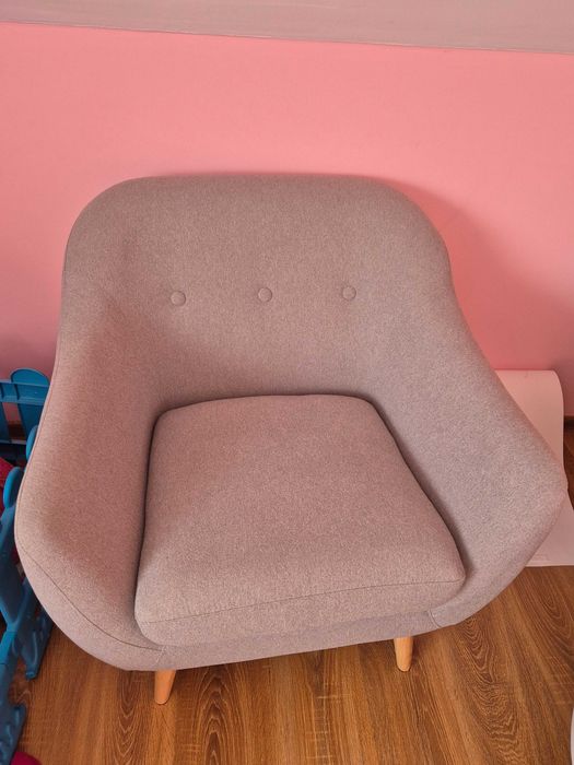 Fotolii gri 2 bucati