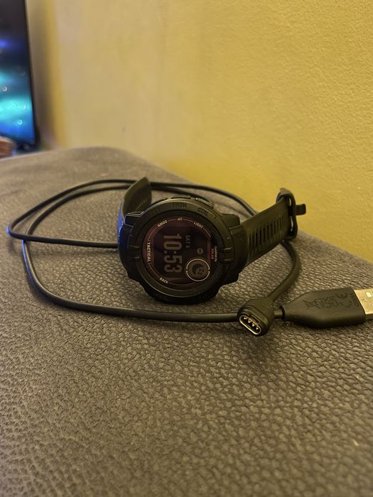 Ceas Garmin Instinct 2 Solar Tactical