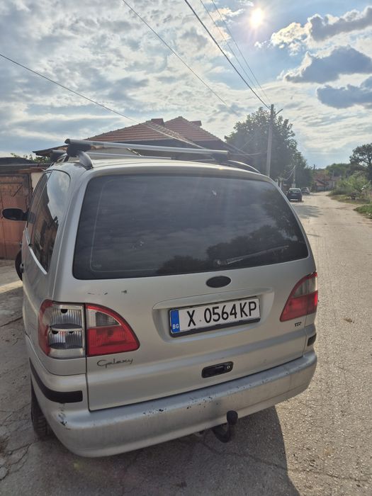 Форд Галакси на части