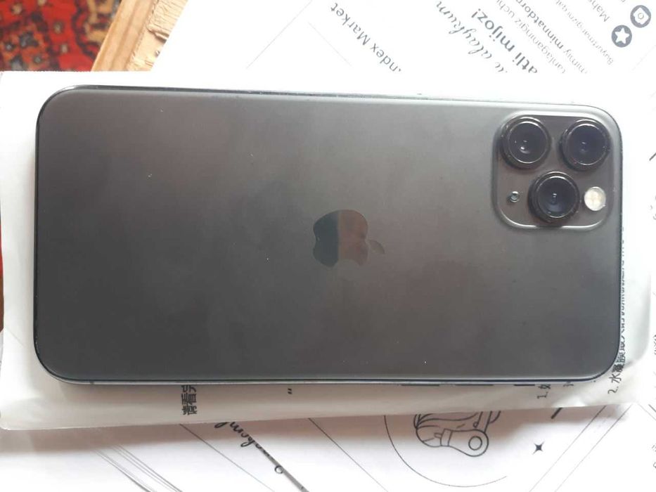 iphone 11 pro green