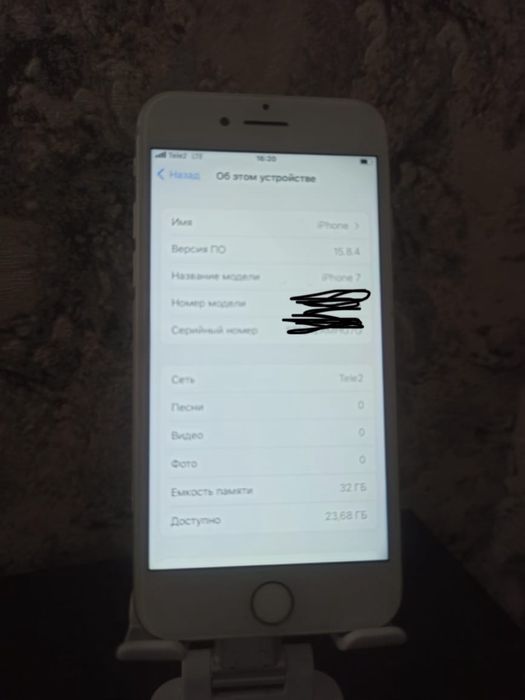 Iphone 7 айфон 7 акб 100%