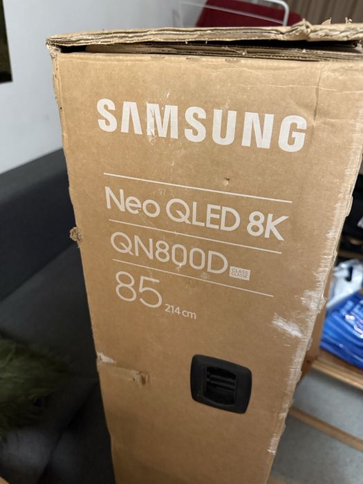 Телевизор Samsung QE85Q80B Smart 8k Ultra HD