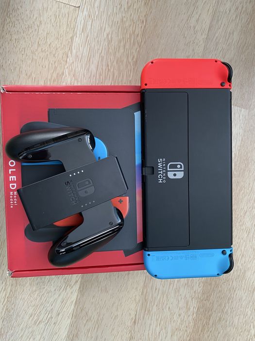 Nintendo switch oled