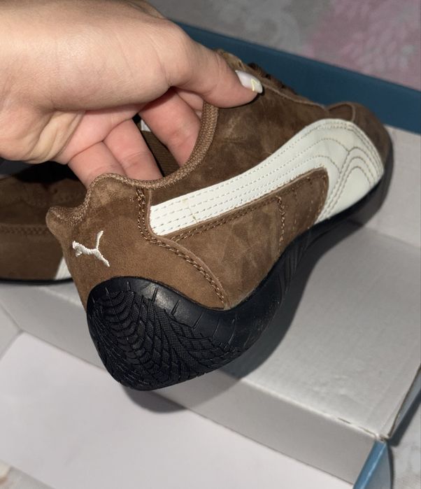 Кроссовки Puma, новые, размер 37 (маломерят)