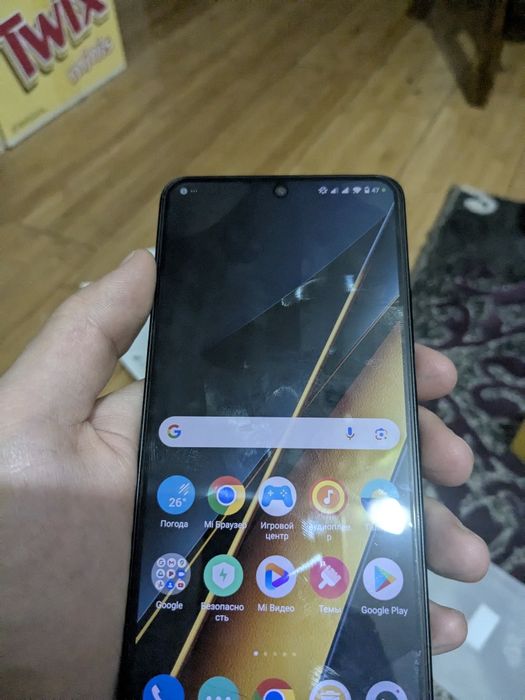 Смартфон Poco X6 Pro 12 ГБ/512 ГБ черный