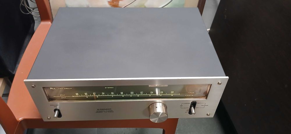 Ретро Pioneer TX-5300 тунер