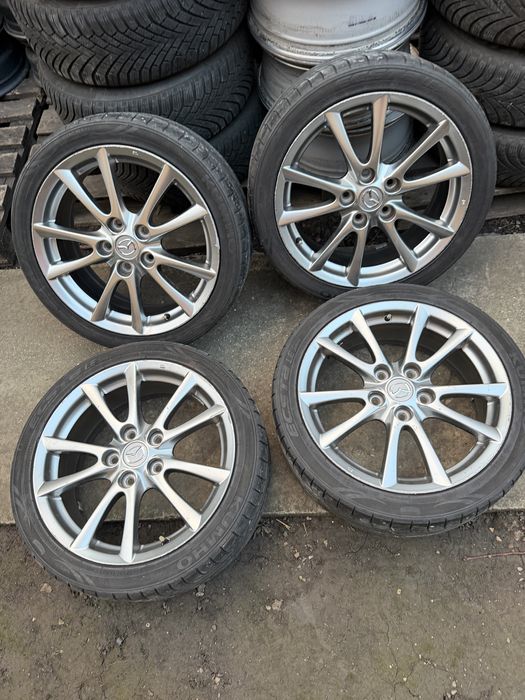 Vand Jante roti aliaj R16 R17 Toyota Mazda r18 Hyundai Kia Duster 5x114.3