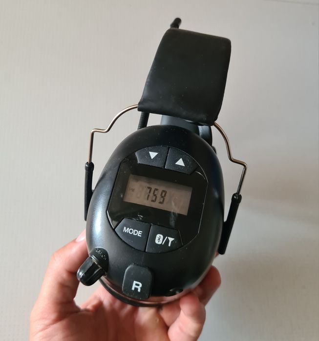 Casti De Protectie Cu Radio Si Bluetooth Antifoane