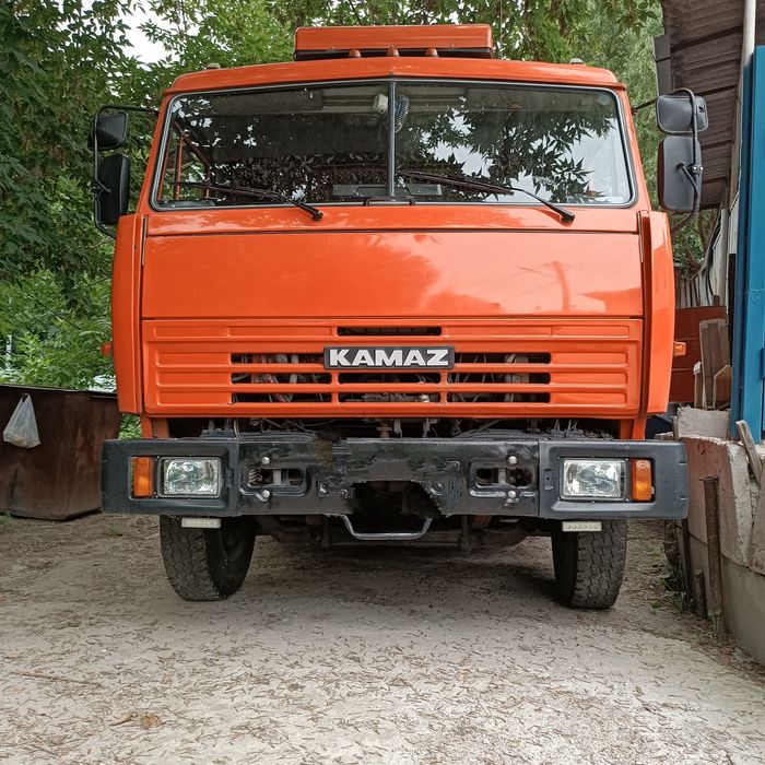КамАЗ автобетоносмеситель (миксер)