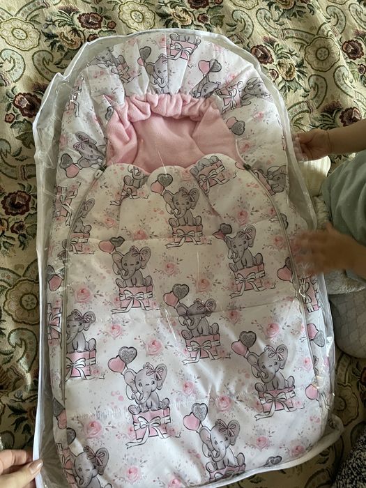 Легкий конверт на выписку