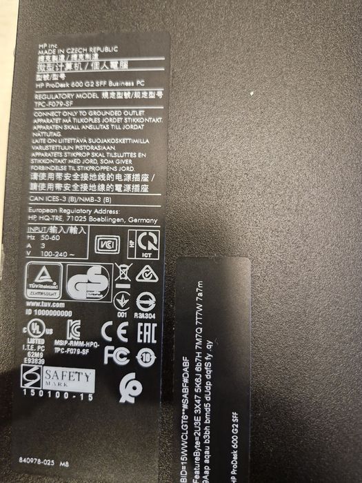 Hp Prodesk 600 G2 Procesor i5 Bucuresti Sectorul 5 • OLX.ro