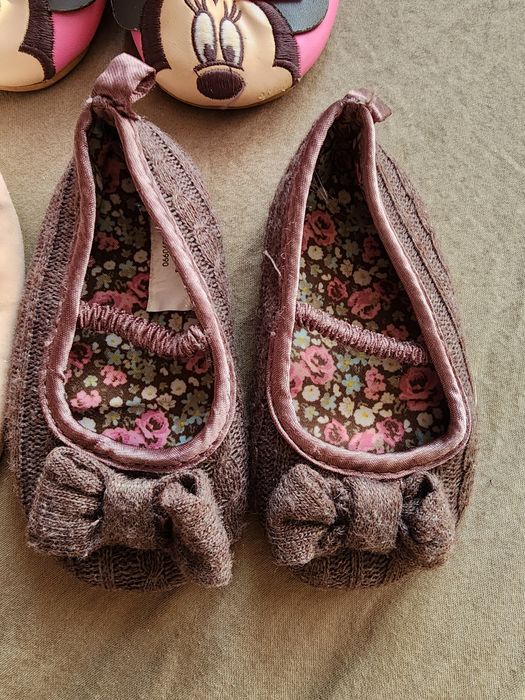 Бебешки балеринки