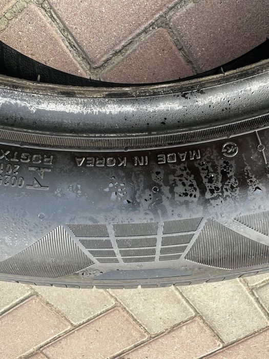 Автошины в комплекте 4 штуки в идеальном