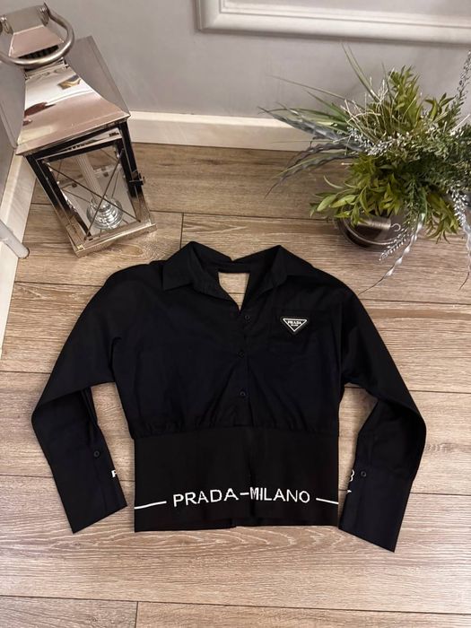 Стильная женская рубашка