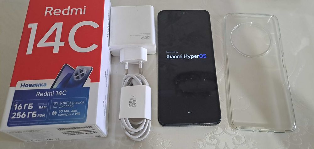 Продам   Redmi 14C 8 256gb черный