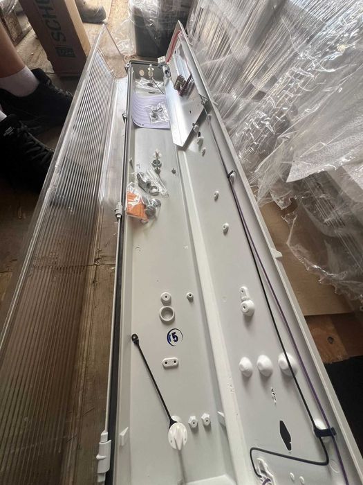 Corp de iluminat industrial SCHUCH 162236 – IP65, 2x36W