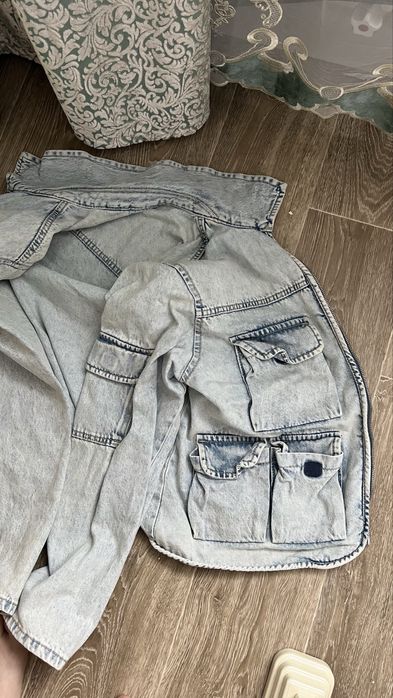 Джинсовка курточка