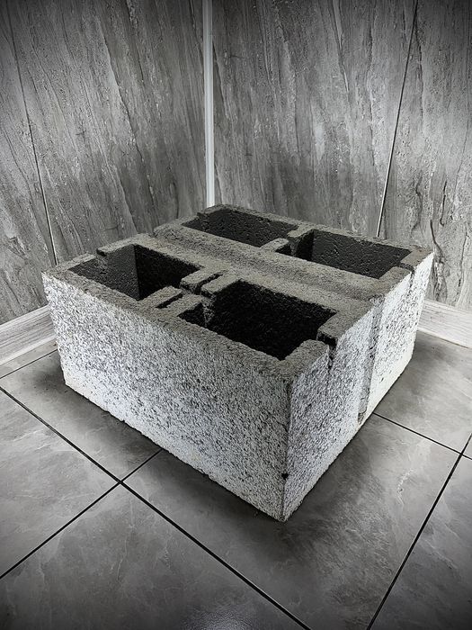 Сплитерные блоки, колонны, кирпичи для забора.