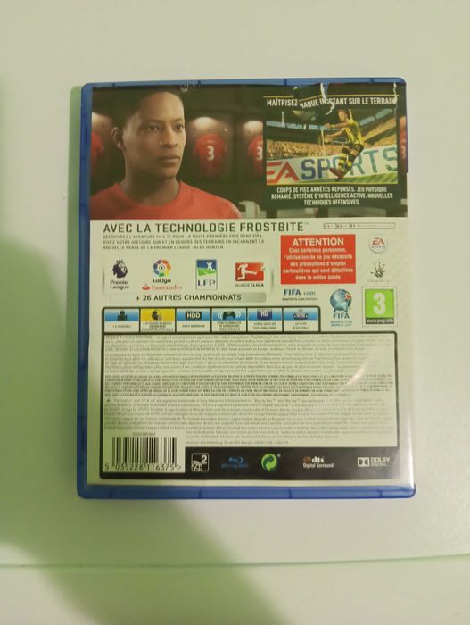 Продавам FIFA 17 за PS4