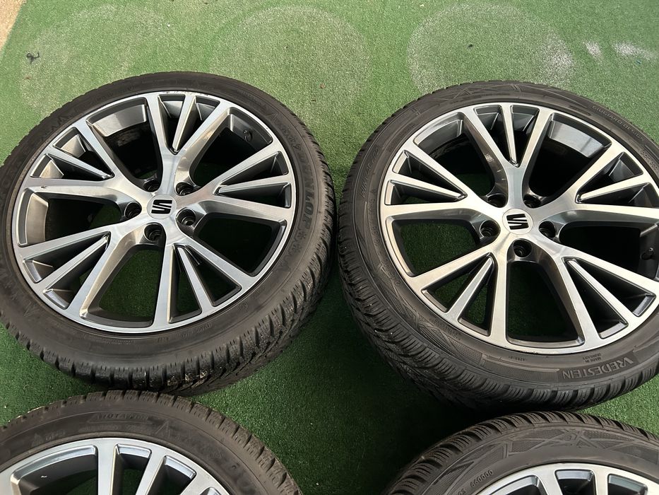 5x112 19 оргинални seat skoda