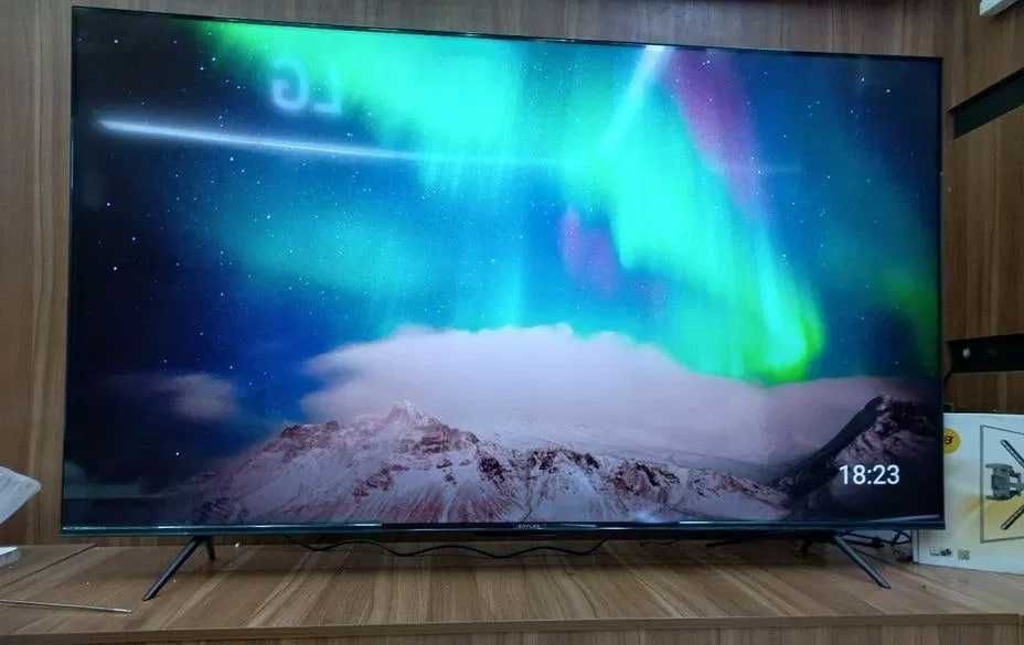 Телевизор ZIFFLER платформа WEBOS, QLED4K Smart, все моделы, доставка