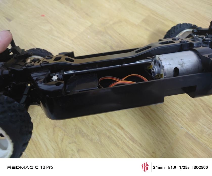 Automodel rc de colecție tamiya 1999 50cm 4x4