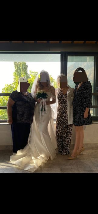 Свадебное платье хороший торг возможен