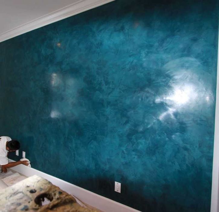 Раффаэлло Мадраперлато Венецианская штуктурка с перлмутровым эффектом