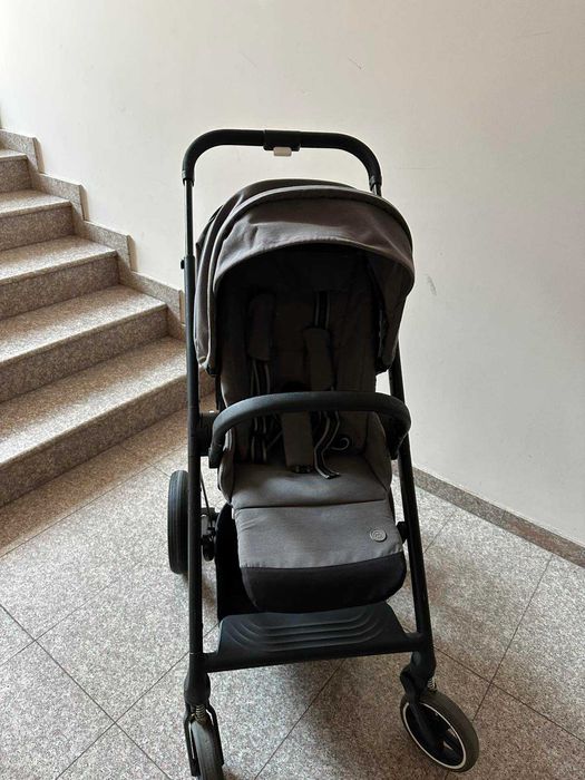 Cybex Balios S Lux – Soho Grey, само летен кош