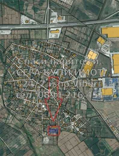 Продава се Парцел в с. Радиново, Област Пловдив - 2150 кв.м за 25 €/кв.м - Снимка #10