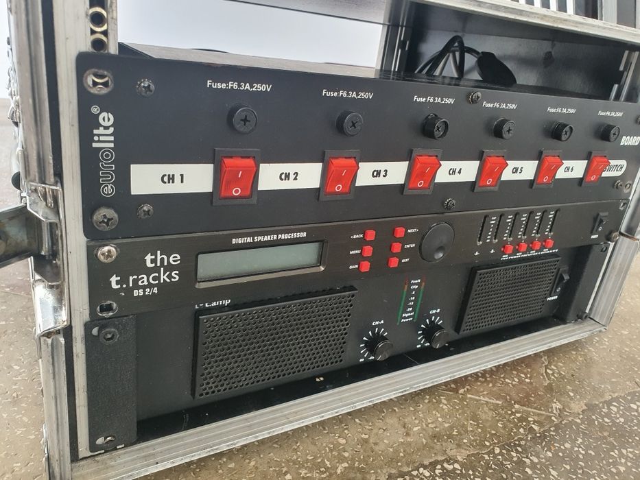 Amplificator putere T AMP TSA 2200 procesor sunet