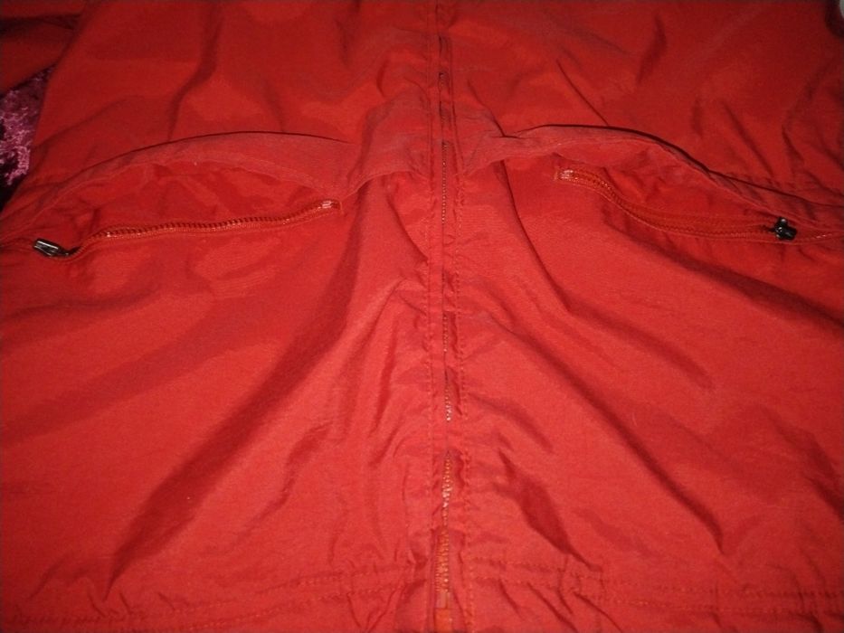 Ретро яке на найк с две качулки размер 14-16 год.