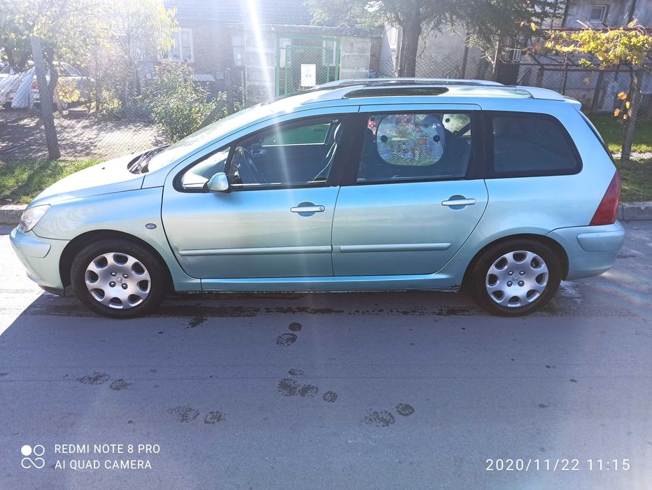 Пежо 307SW- 2000 HDi 90к.с.