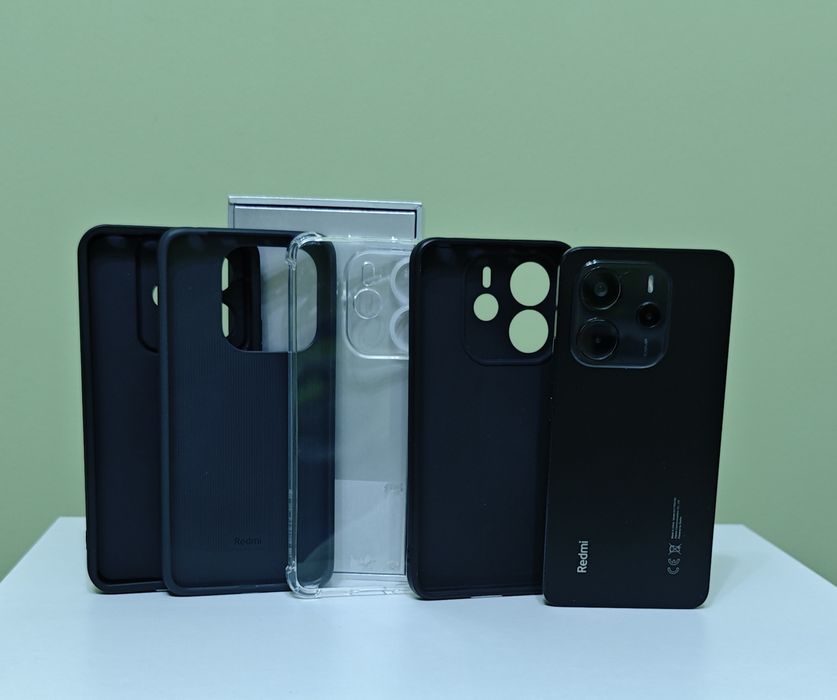 Redmi Note 14 Black 4G 8/256 GB