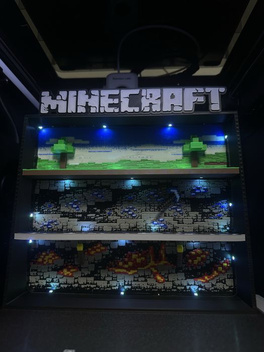 Minecraft - Лед поставка за колекция Kinder Joy