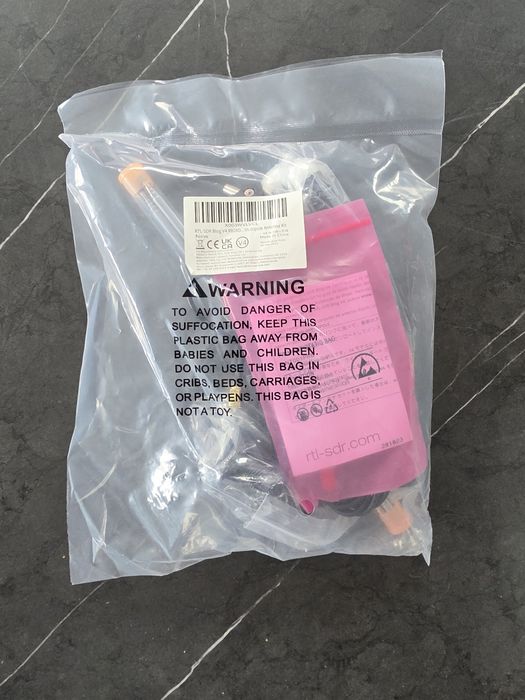 RTL-SDR Blog V4 ORIGINAL R828D rtl2832U 1ppm tcxo