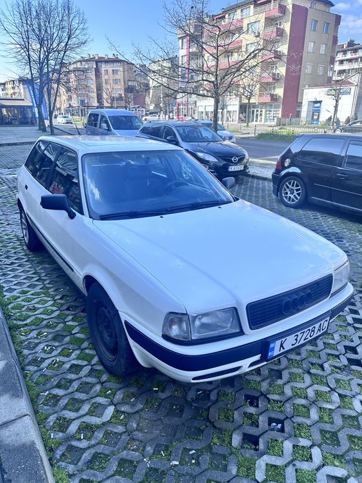 Audi 80 1.9 tdi 1994 големия мотор малкия данък