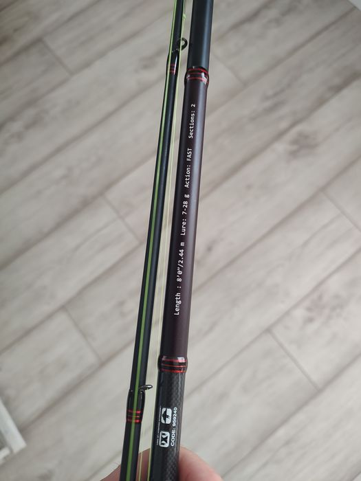 Продавам спинингова въдица Filstar Red Shadow Evo + Shimano Sahara