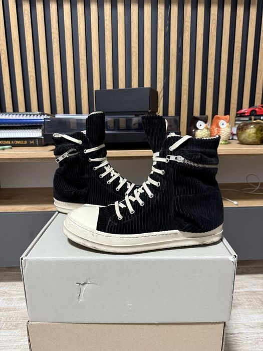 Rick Owens Cargo Ramones