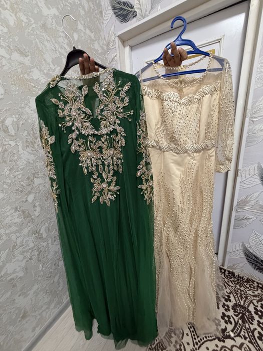 Келин куйлак кийилган б/у