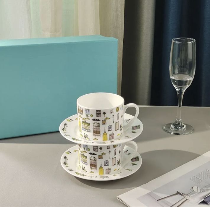 Чайная пара в подарок