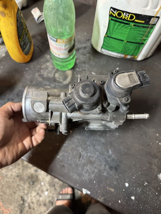 Дроссель 2 jz ge