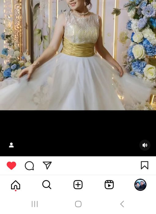 Красивое платье к выпускному