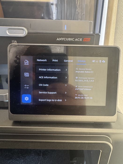 Anycubic Kobra S1 / Combo