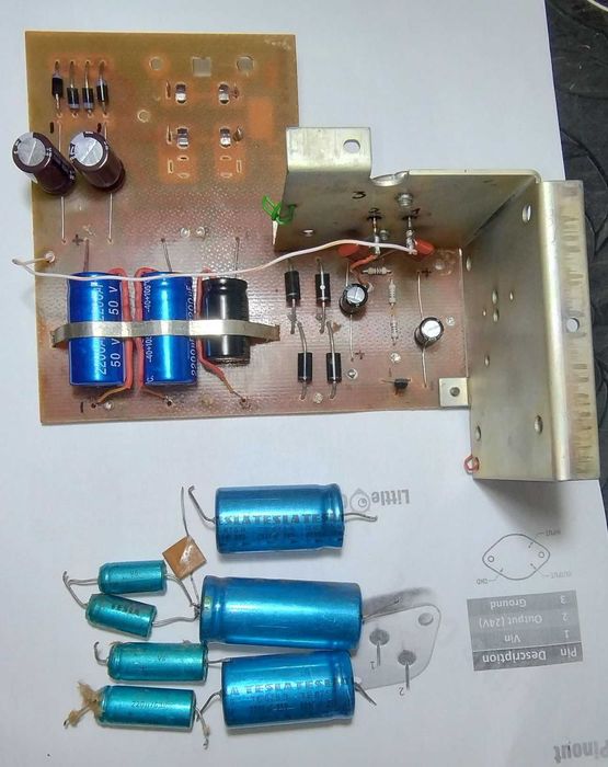 Magnetofon Tesla B115,  s-a facut revizie capitala