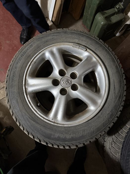 Диский титанки на 15