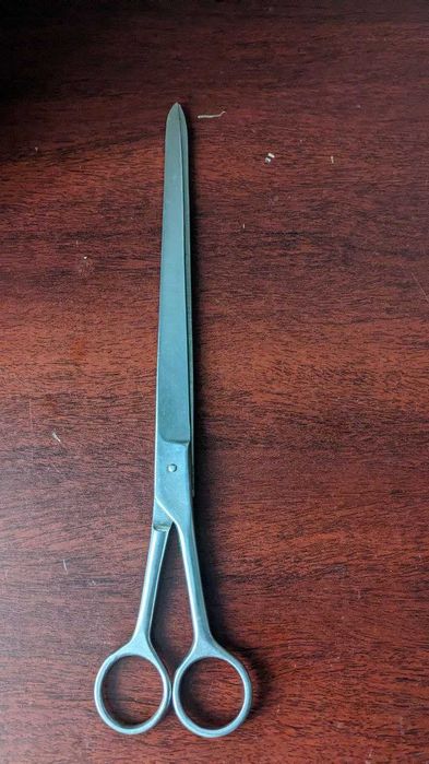 Ножницы портняжные СССР,длина 18 см,новые.