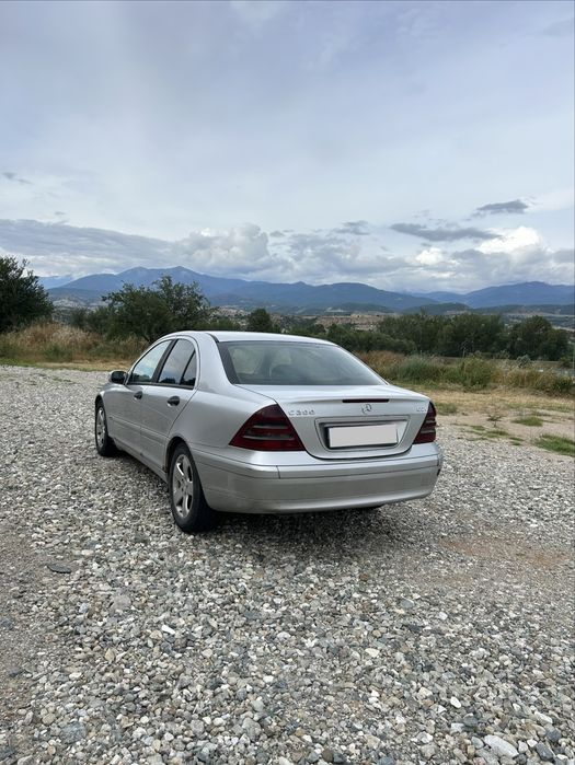 Mercedes w203 с проблем в кутията