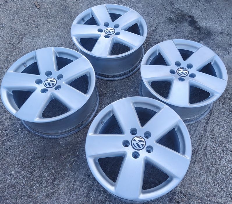 Set jante aliaj R17 5×112 Volkswagen Passat B6 B7 CC Touran Golf Eos